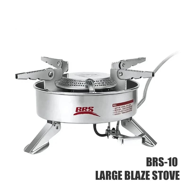 2028 HOT BRS-10 Powerful Brush 1940W Open Camping Folders, Hiking, Picnic, Kitchen Equipment 2026