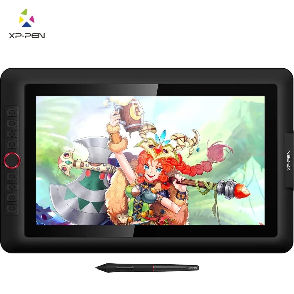XPPEN 15.6 pollici Artist15.6 Pro Monitor PEN senza batteria display interattivo a schermo piatto Tavoletta grafica