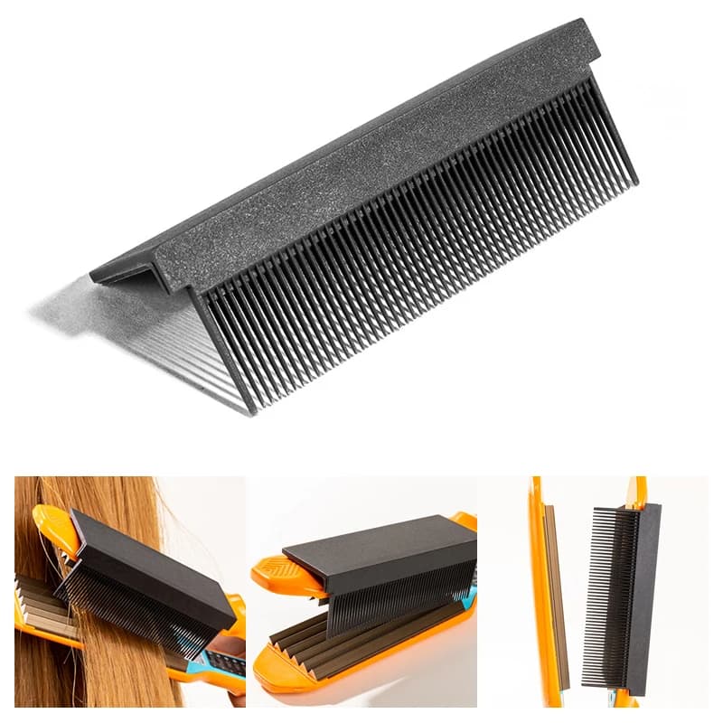 Hair Grills for Straight Hair Plastic Carbon Fiber Hair combs for Home Use Hair Brush Tool for Hair Comb