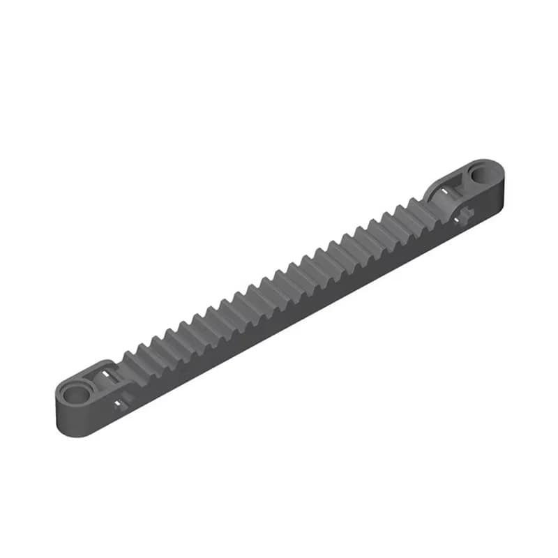 10 pz 64781 MOC Ingranaggio a cremagliera 1x7 1x13 Mattoncino da costruzione Parti tecniche Giocattoli per bambini Compatibile con 64781