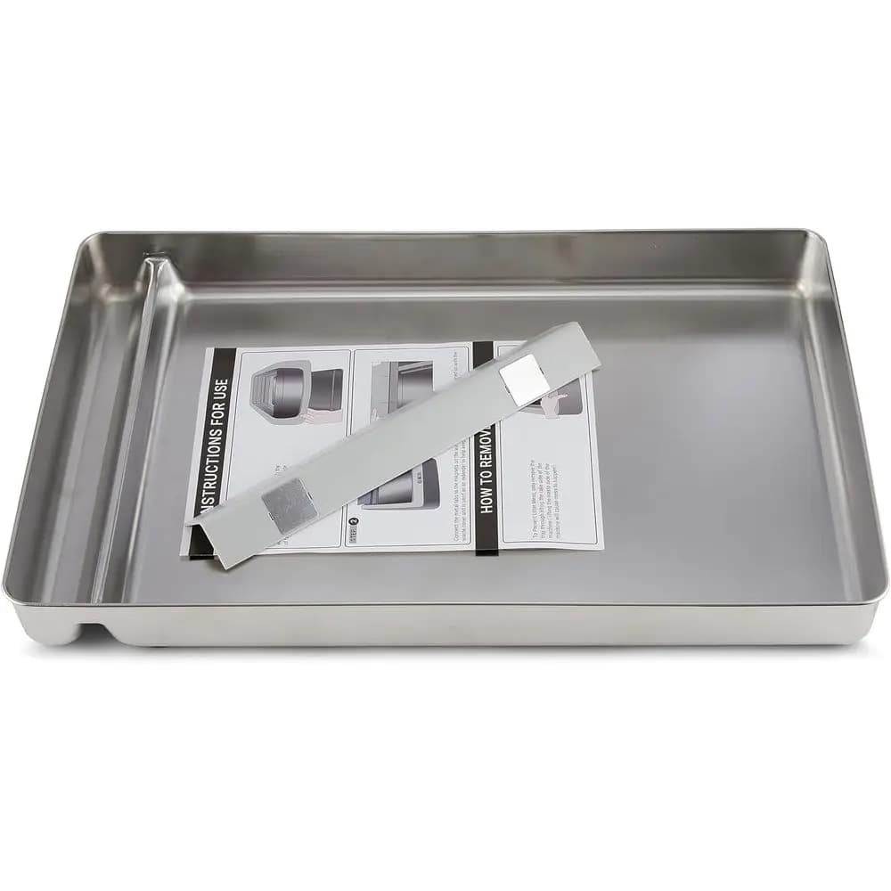 Reusable Litter Tray Compatible with Scoop-ree Self-Cleaning Cat Litter Boxes - Never Absorbs Odor, Stains, or Rusts