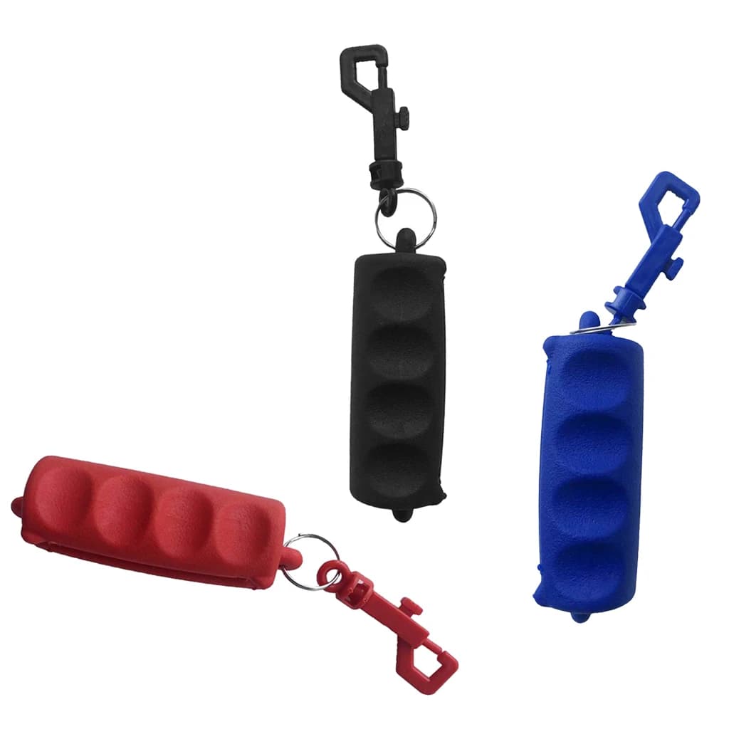 Gancio Portachiavi in Silicone per Rimozione Frecce, Strumento di Protezione per Mani, Accessorio per Tiro con l'Arco