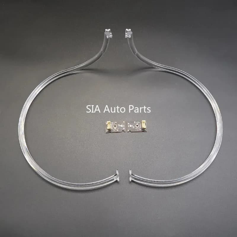 Per Land Rover Defender 2020-2023 Angel Eye Auto DRL CHIP Segnale di Girata Zavorra Modulo Chip Luce Bianca Condotto Striscia Kit di Riparazione