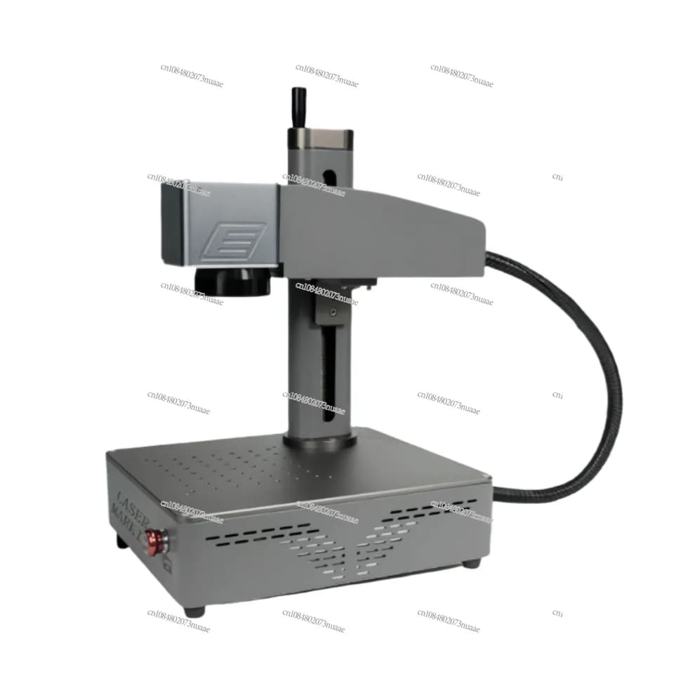 Incisore laser portatile per marcatura laser in plastica e metallo, targhetta, portachiavi, gioielli, termo, macchina per incisione