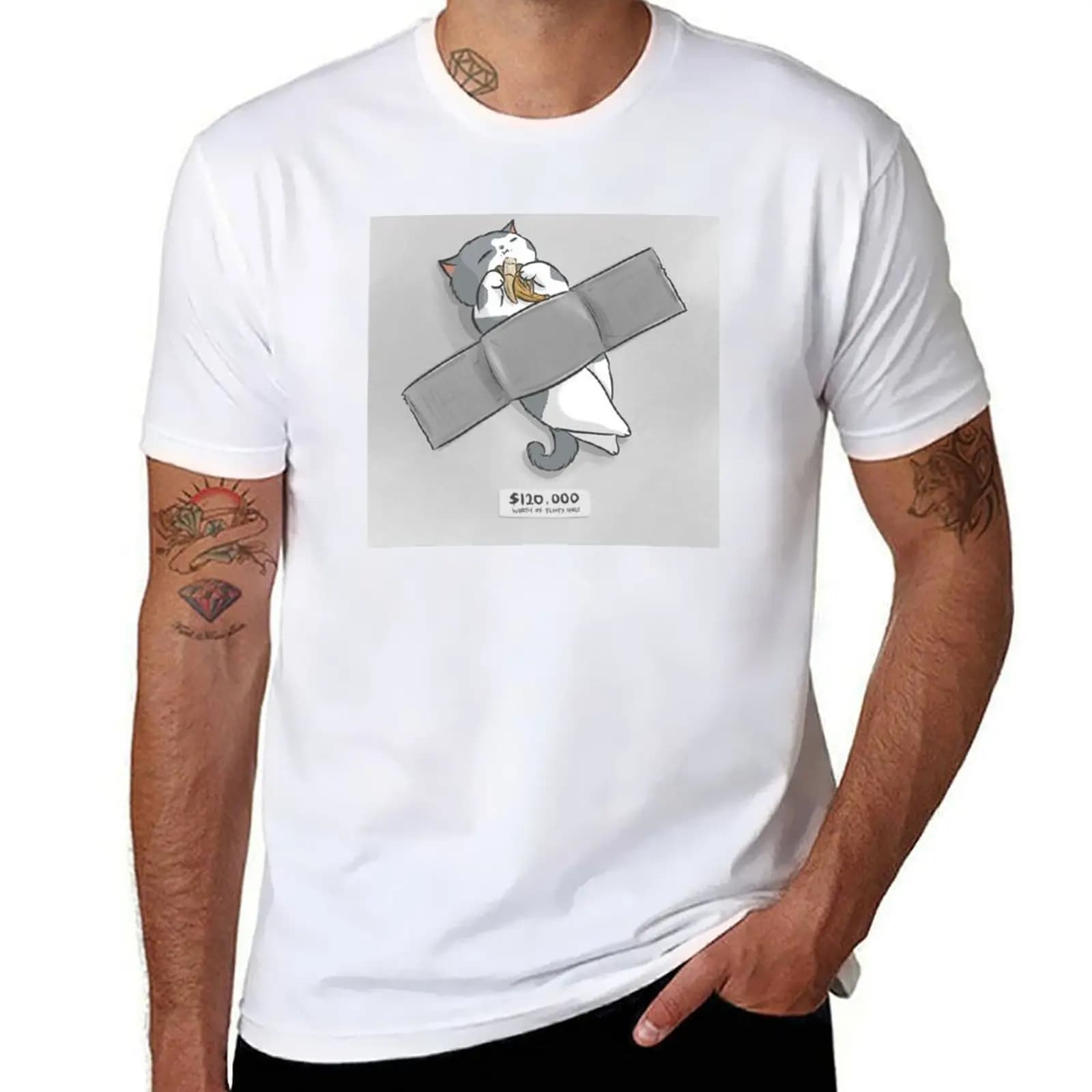 T-shirt Chonk Art con grafica casual da indossare tutti i giorni