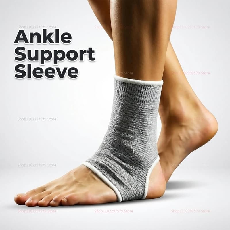 Supporto per Caviglia Unisex per Recupero da Infortuni Sportivi, Protezione per Corsa, Ciclismo e Fitness Attivo