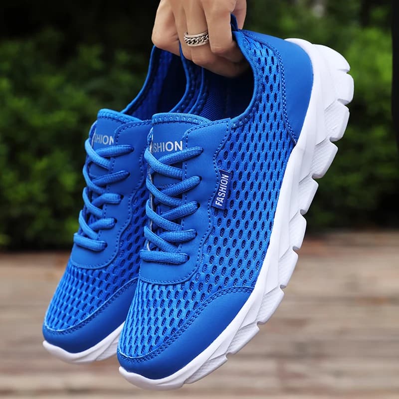 YRZL Men's tennis shoes Sneakers lightweight men's walking shoes for outdoor jogging high quality breathable