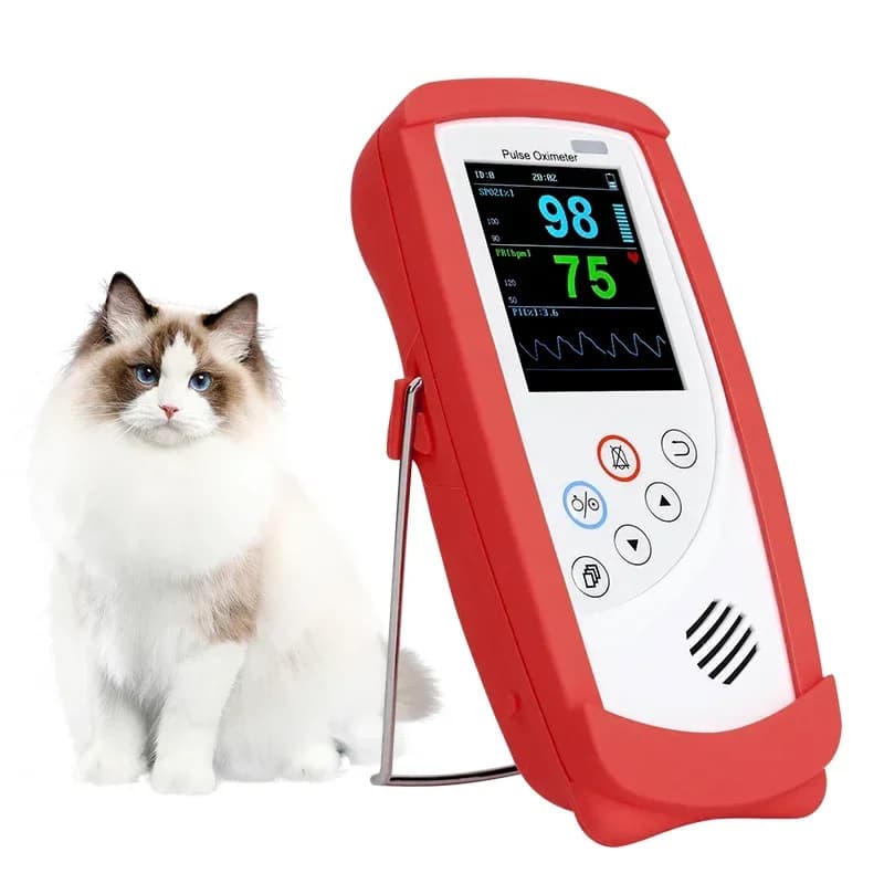 Veterinary VET pulse meter manufactured in China, animal SpO2 measuring probe, tongue or ear.