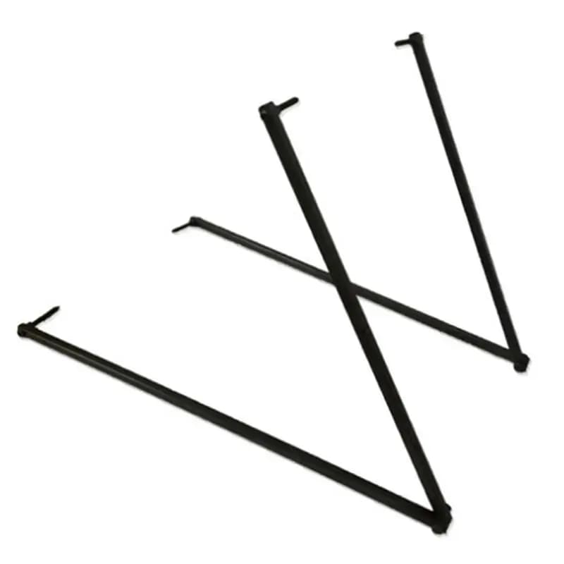 HOES-2 Pair Portable Archery Target Bracket Training Targets Boards Frame Target Stand For EVA XPE Archery Target