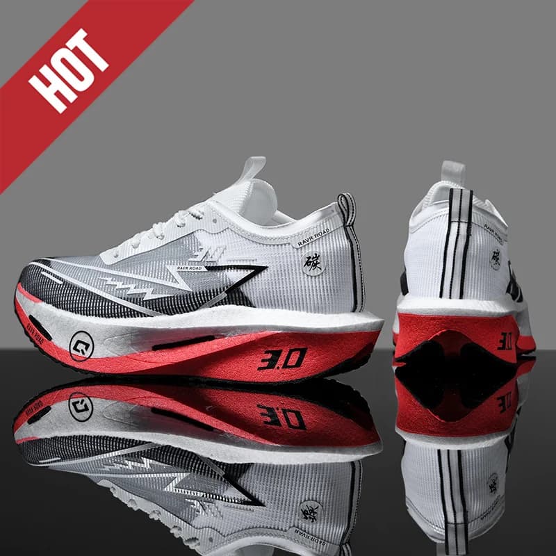 NEW racing shoes specialty carbon plate marathon sporty man breathable light man comfortable anti-slip athletic sneakers