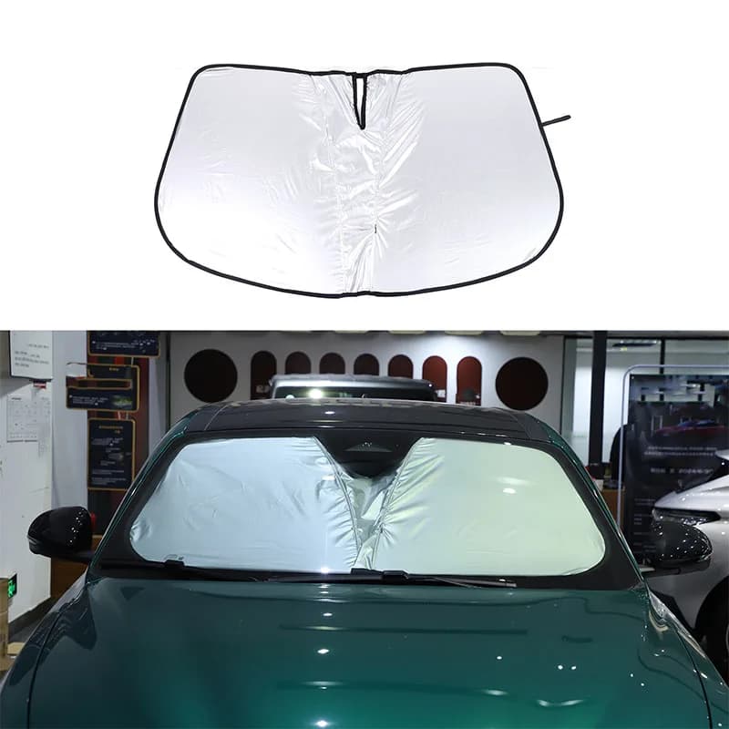 Parasole per Alfa Romeo Tonale 2022-2025, Tendina Parasole per Finestrino Anteriore, Protezione Solare per Parabrezza