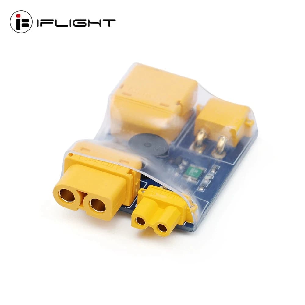 IFlight XT30 / XT60 Smart Smoke Stopper Fuse Test Safety Plug Protezione da cortocircuito per Droni RC FPV
