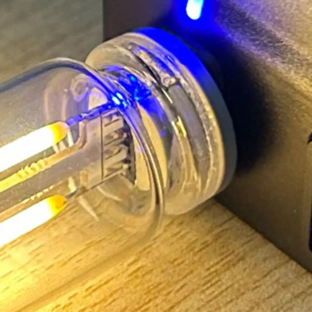 Retro Car Lamps Usb Car Light Retro Punk Style Led Atmosphere Lights User-friendly Decorative Vehicle Mood Lamp for Stylish