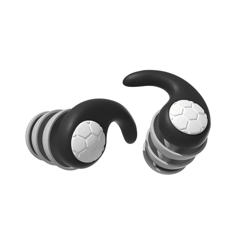 Tappi per le orecchie in silicone per dormire, tappi per le orecchie impermeabili a tre strati con riduzione del rumore, tappi per le orecchie professionali insonorizzati, tappi per le orecchie per il nuoto
