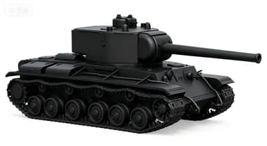 SSMODEL 1/72 1/100 1/144 1/200 Multi-Scale KV-1 KV-220 Soviet experimental tank resin model kit TSS0142