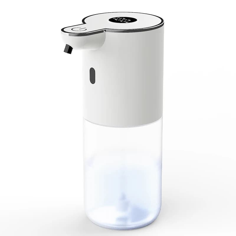Nuovo dispenser automatico di sapone a induzione P18S, disinfettante per le mani in schiuma, dispenser di sapone a parete a induzione, senza contatto