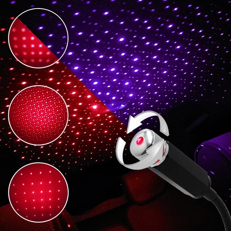 Mini LED Luci da tetto per auto Proiettore per Mercedes W203 BMW E39 E36 E90 Volvo XC60 S40 Audi A4 A6 Q5 Q7 Accessori