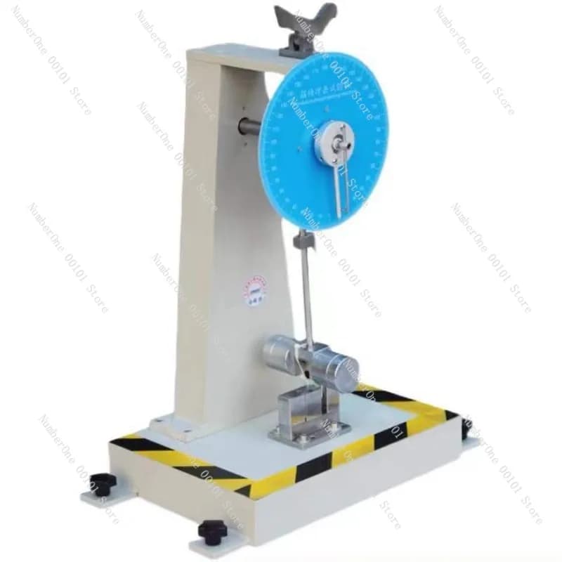 Macchina per Test d'Impatto a Pendolo con Trave a Sbalzo, Tester di Resistenza per Plastica Dura, Macchina per Test d'Impatto su Ceramica