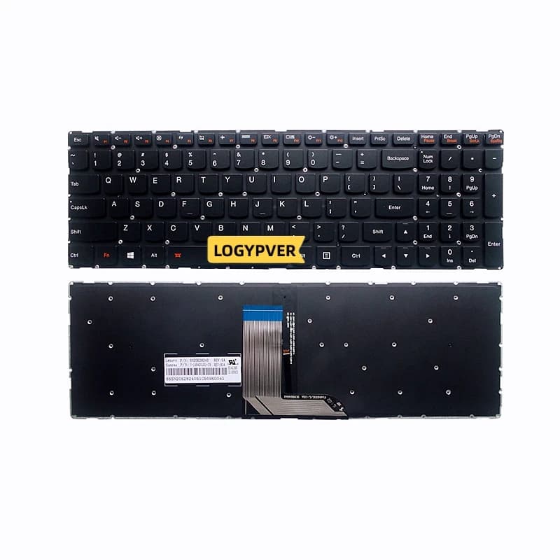 Per Lenovo IdeaPad 700-15 700-15ISK 700-17ISK 700S-15IKB 700-17 1570 1580 Serie Tastiera Del Computer Portatile US Inglese Retroilluminato