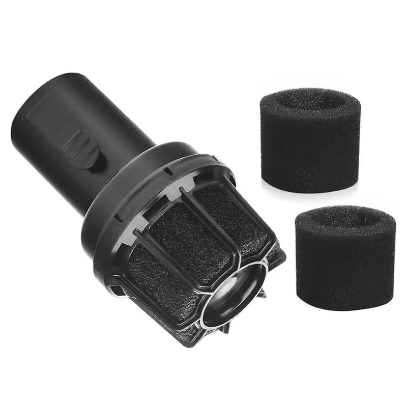 Diffusore silenziatore ABVT per aspirapolvere a umido/secco, attacco da 2-1/2 pollici CMXZVBE38660 per aspirapolvere Craftsman Shop Vac, diffusore con 2 spugne