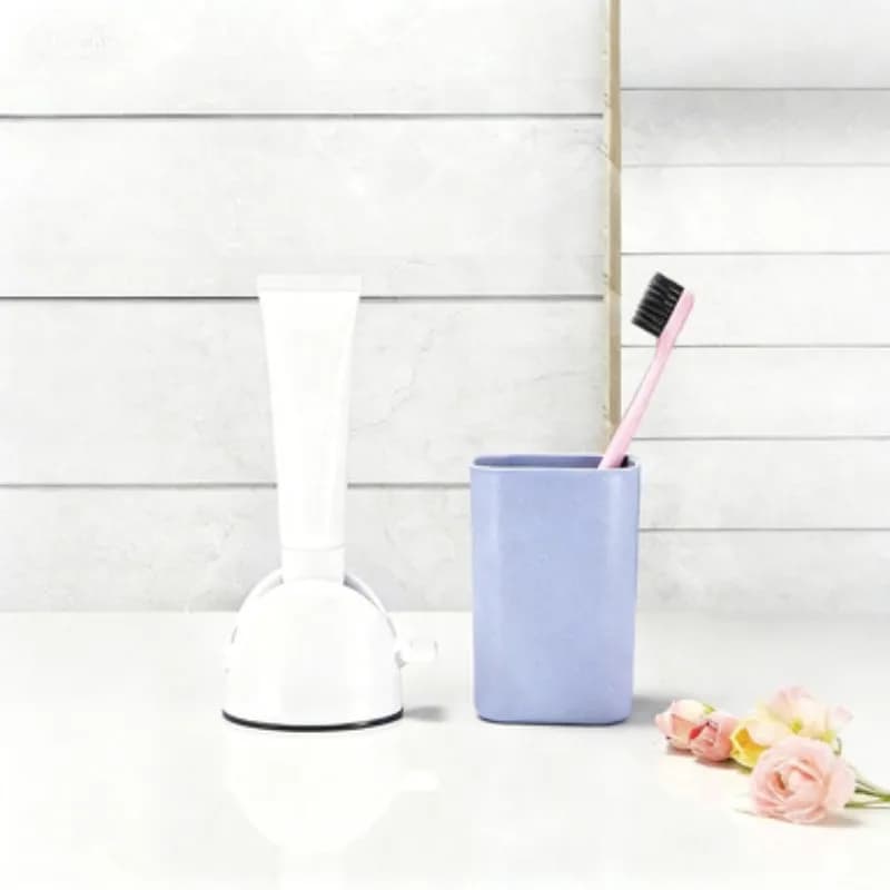 Creme Cosmetici Dentifricio Spremiagrumi Estrattore Detergente Pressa Dispenser Accessori per il bagno Spremiagrumi per tubi di dentifricio rotolante