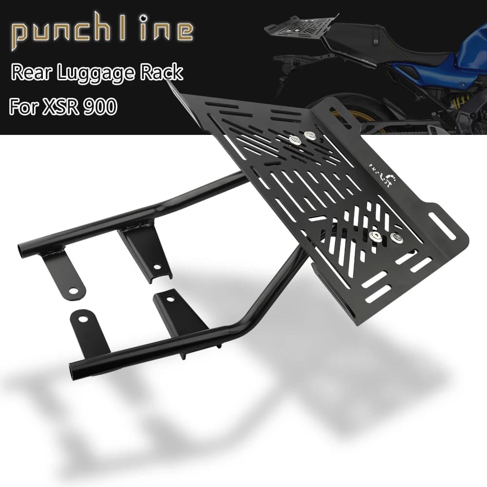 Fit For XSR 900 2022-2025 XSR900 GP 2024-2025 luggage rack rear tail rack top box case suitcase carrier board