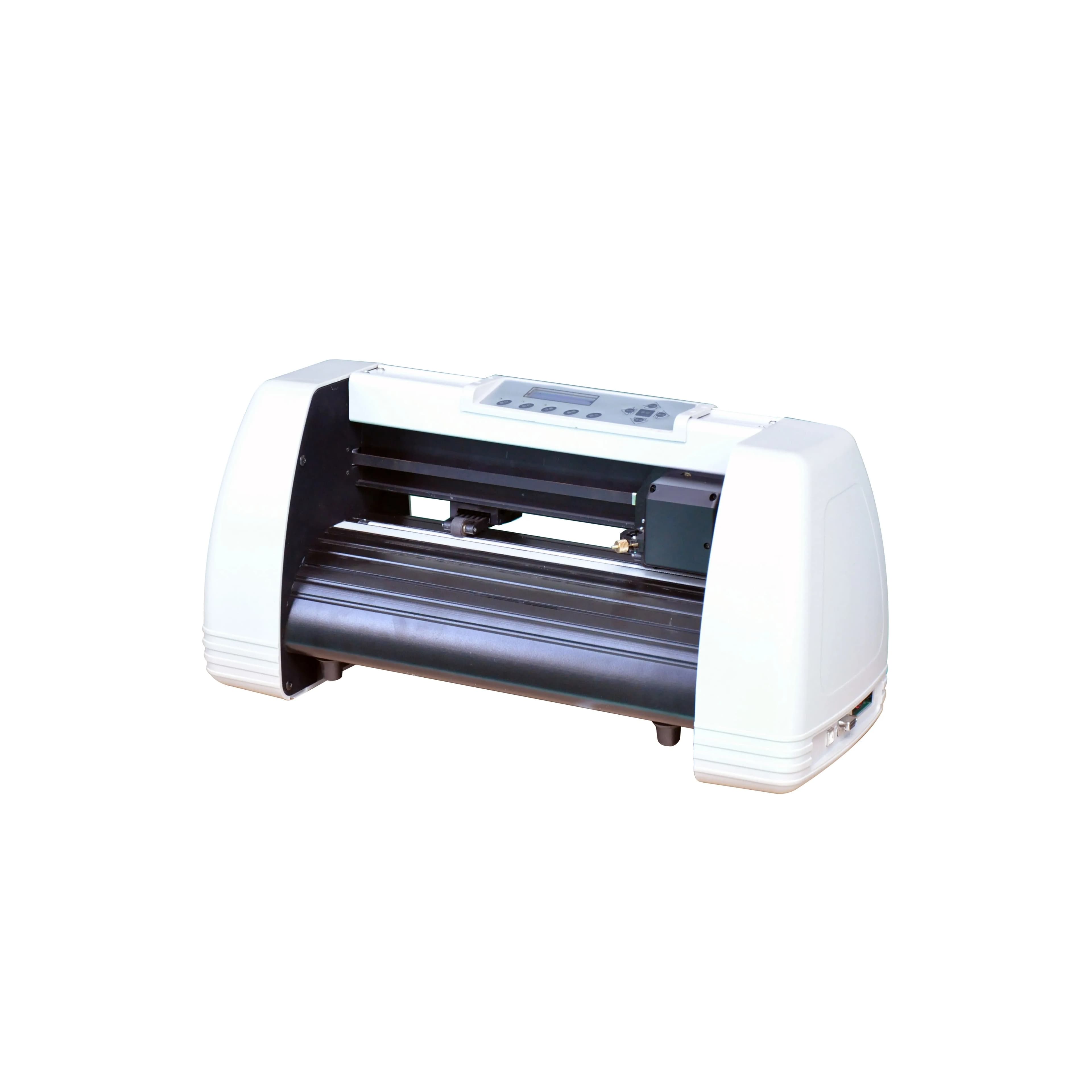 365 Paper Vinyl Sticker Cutter Plotter Machine 110V/220V Voltage 20000mm Max Cutting Length 1-4MB Cache Capacity