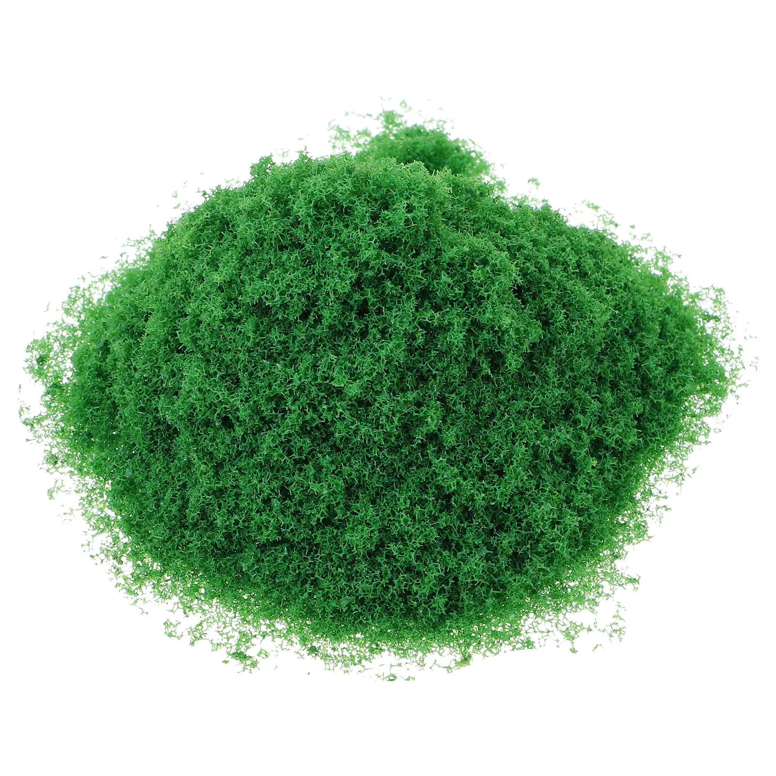 Plastic Tree Powder Sand Table Landscape Scene Layout Decor Granular Tree Scatter Landscape Materials Artificial Plant
