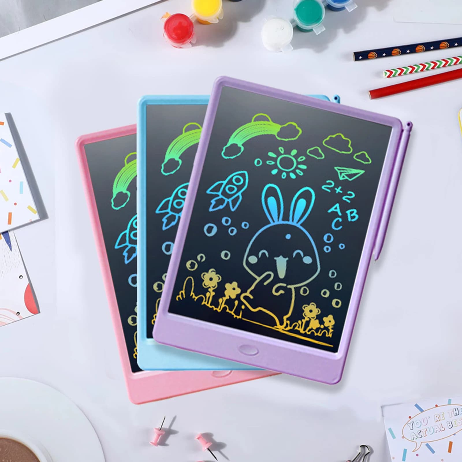 New 8.5 in LCD Writing Tablet Drawing Board Drawing Toys For Children Birthday, Thanksgiving, Halloween, Easter, Christmas gifts