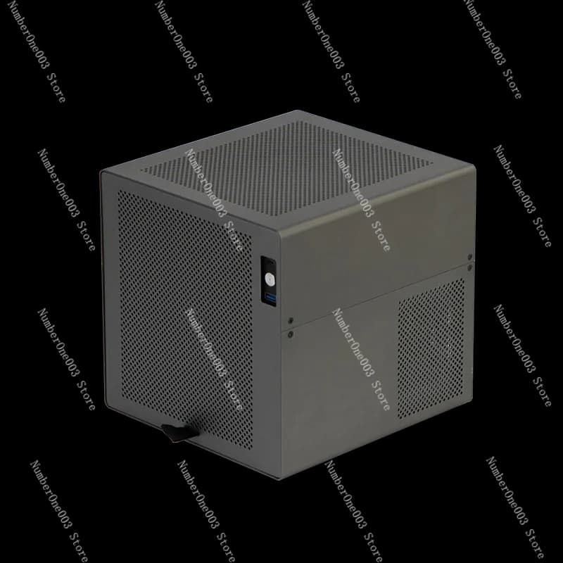Scorpio 4-bay nas chassis anode aluminum sfx power supply itx half-height flying bull synology storage server