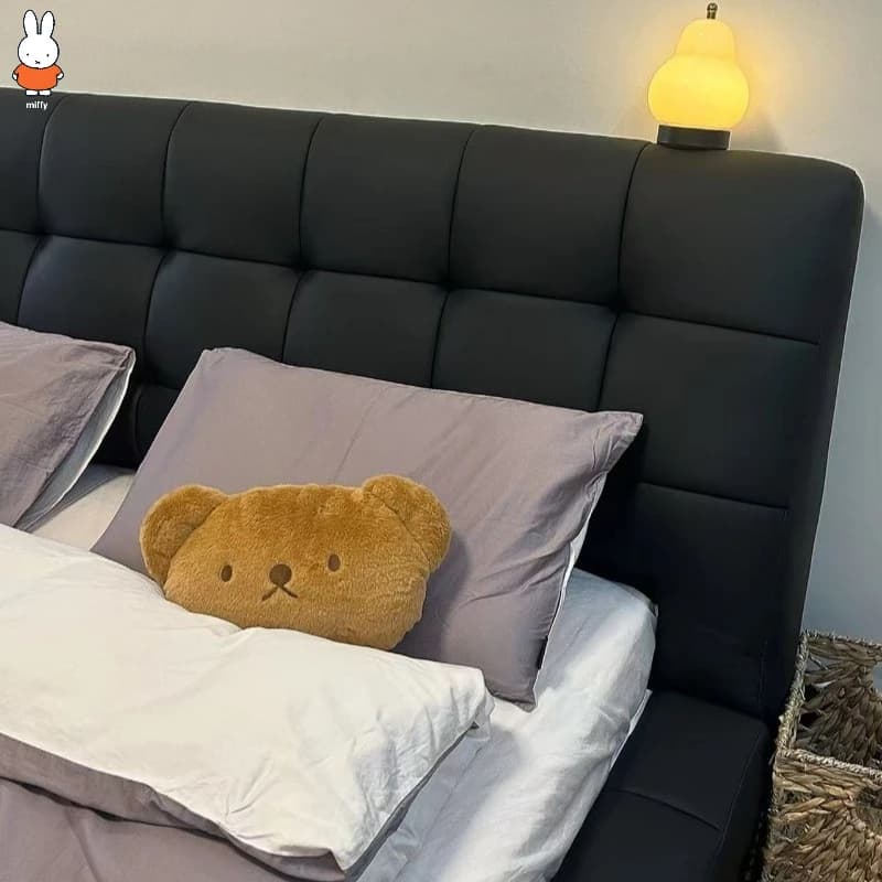 Kawaii Miffy Rabbit Cute Doll Bear Plush Pillow Send Boyfriend and Girlfriend Gift Bed Sleep Sofa Cushion Holiday Gift