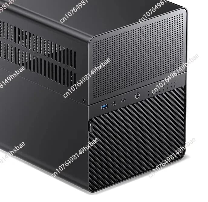 N3 NAS Mini Aluminum Chassis ITX main board Multimedia Server Network Storage Hot Swap 8 Disk