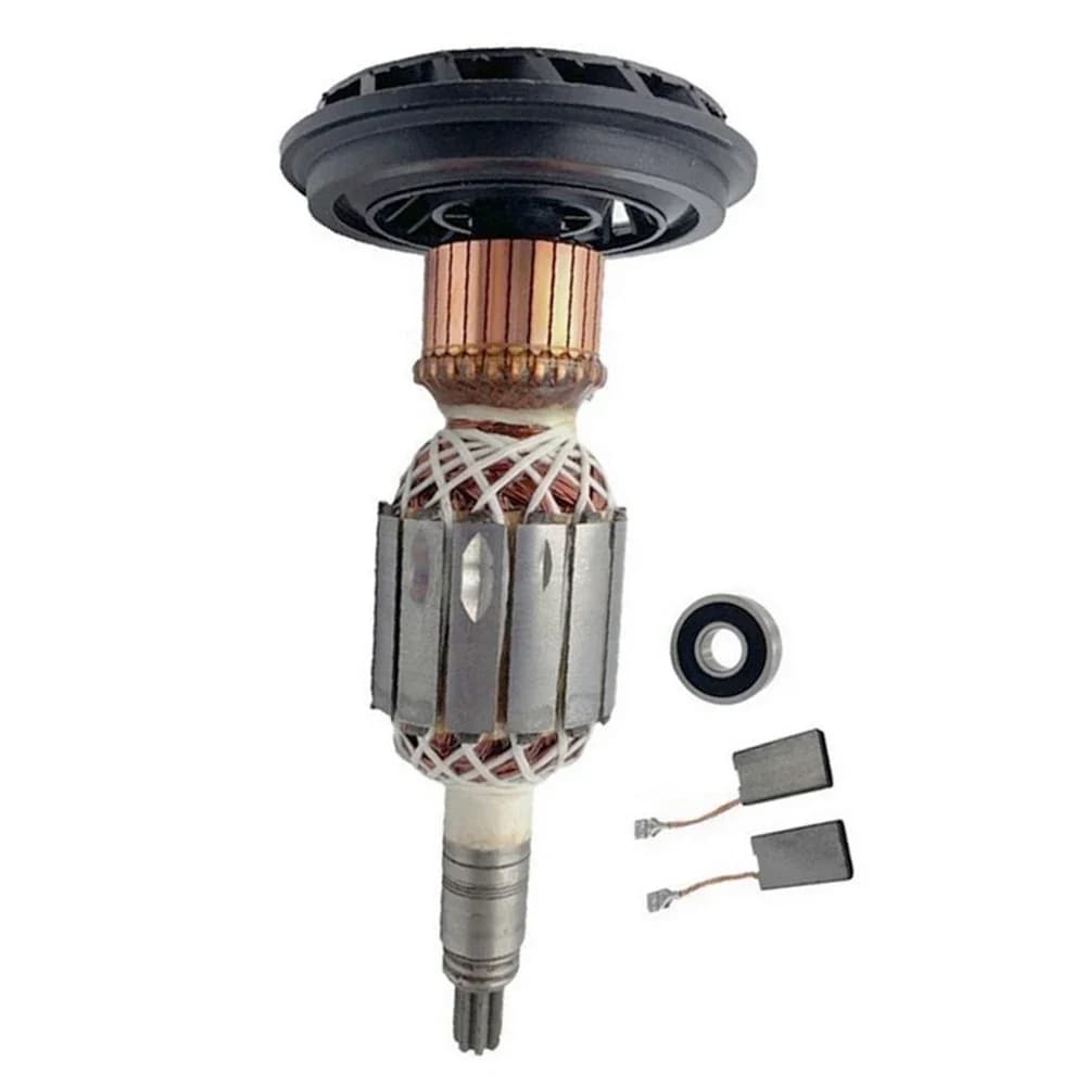 For GBH11DE, for repairing electrical tools, compatible with GBH10DE, rotor anchoring frame as shown in pictures, metal replacement for rotor anchoring