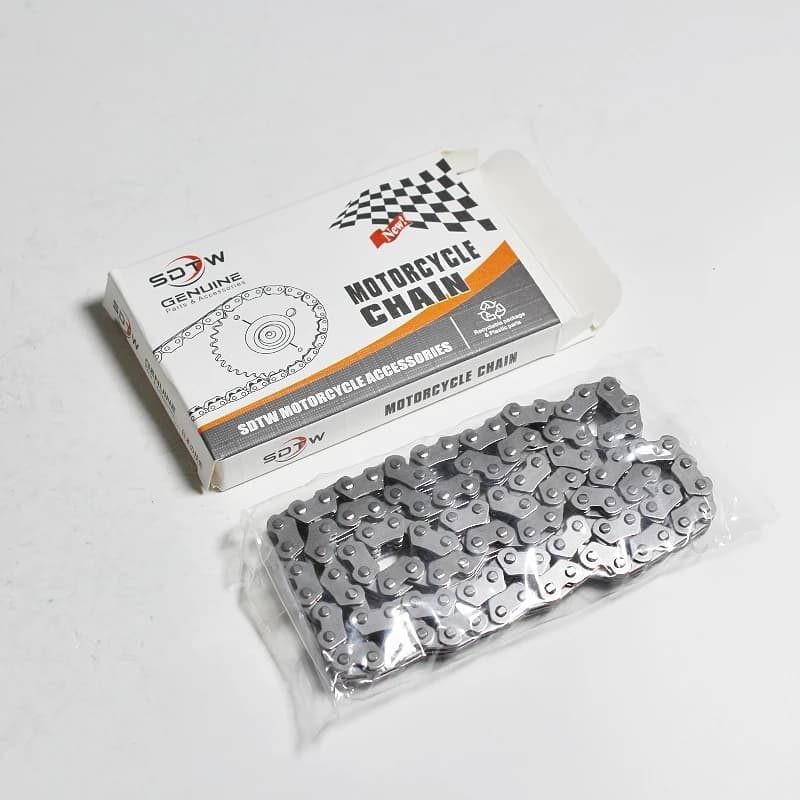 Catena moto Catena metallica per moto KAYO TTR250 CB250 3X4-104L 250 ATV SSV