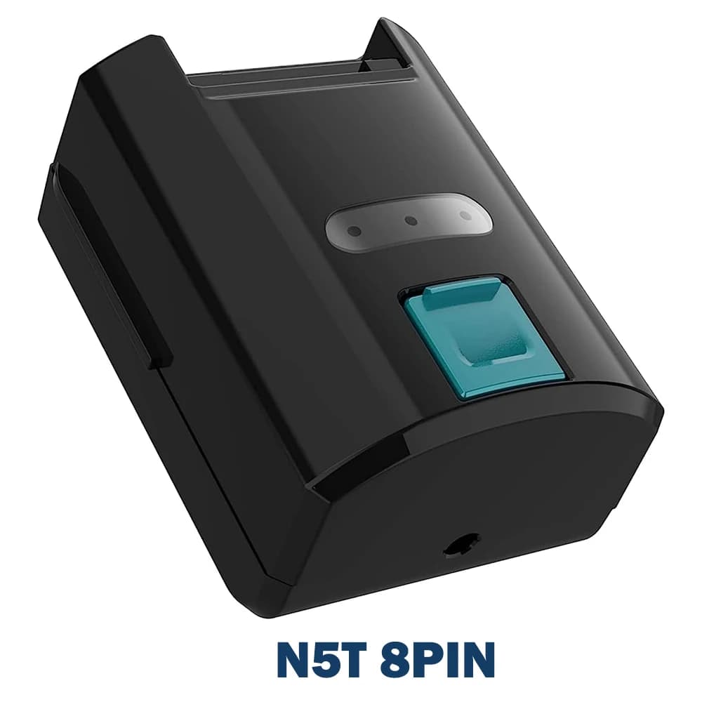 Accessori Originali per Batteria Aspirapolvere Senza Fili N5T, Batteria per Modelli N5T/N520