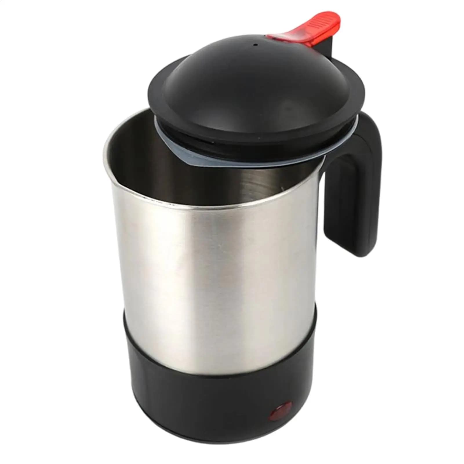 12V 24V Car Kettle Heated Cup Portable Travel Electric Kettle Fast Hot Warm For Vehicle Truck Camping Road Trip