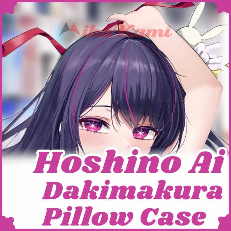 Hoshino Ai Dakimakura Oshi No Ko Anime Pillowcase Full Body Hugging Pillow Case Cushion Cover Home Bedding Decor Gift Otaku HMA