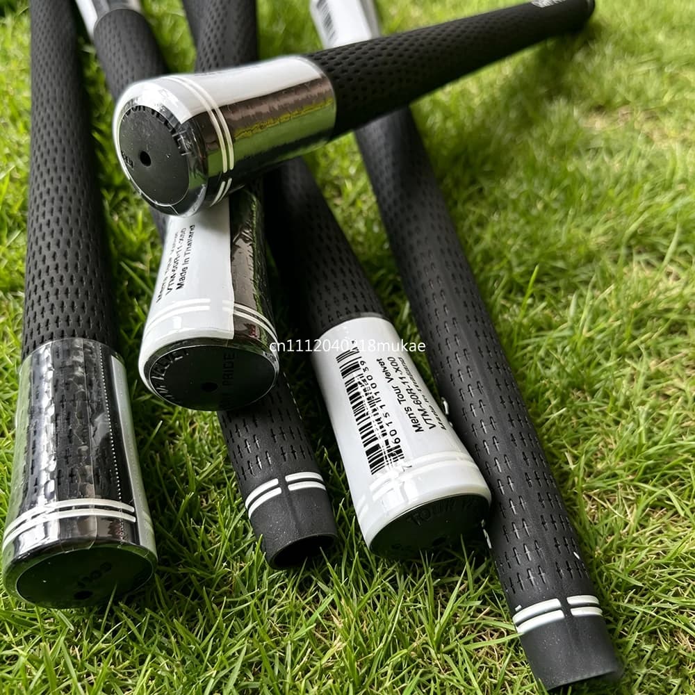 10/13pcs Tour Velvet Black Golf Club Grip Universal Rubber Grip Standard/Medium/jumbo Irons Driver Wood Hybirds Golf Grips