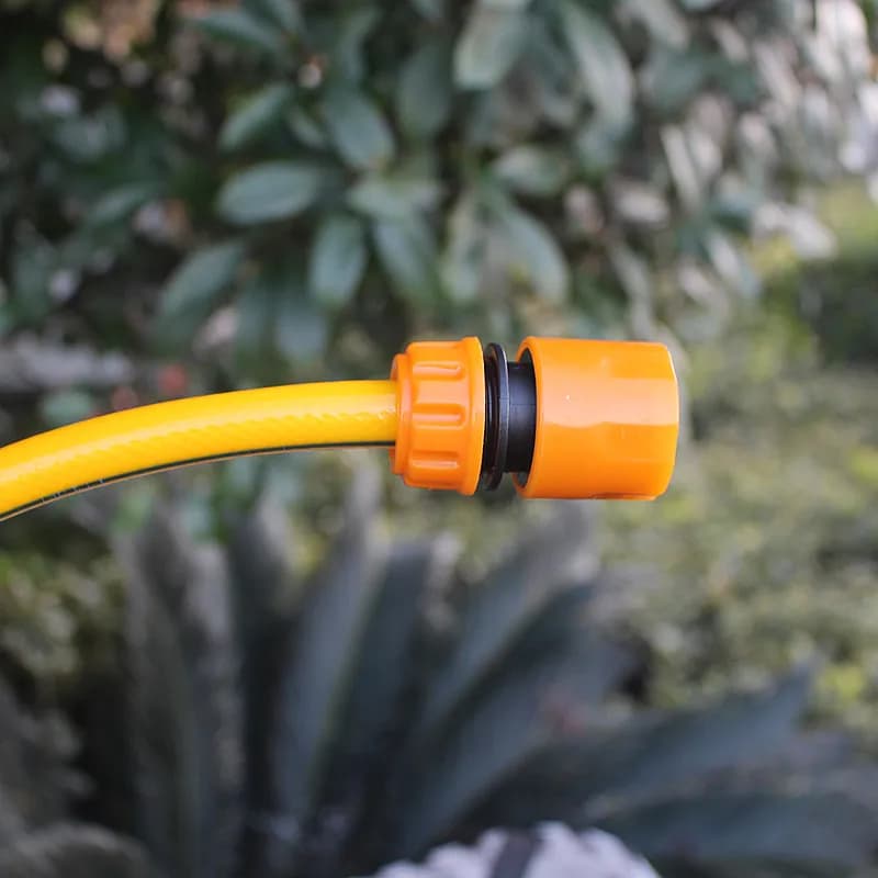 Adattatore per tubo da giardino a connessione rapida da 10 pezzi, connettore doppio maschio da 1/2 pollice per sistema di irrigazione, cura del prato