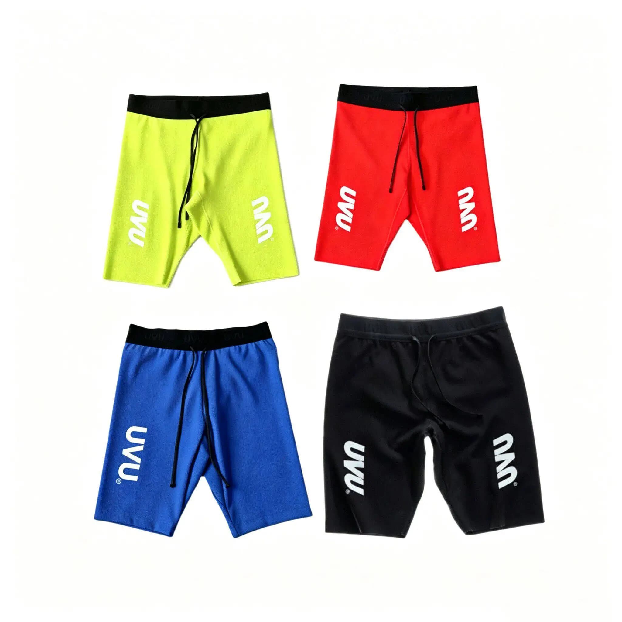 Cintura Sportiva Serie U per Corsa e Ciclismo con Pantaloncini Elastici a Compressione
