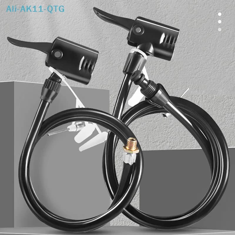 Tubo di Prolunga per Pompa Bici 70/80/120CM, Connettore per Pompa ad Aria, Accessori per Gonfiaggio Pneumatici Bici