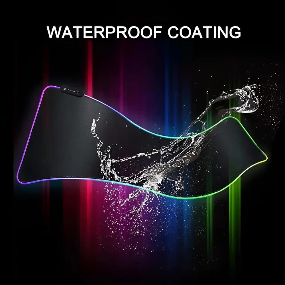 CORSAIR Comtuper Mouse Pad RGB LED Light Gaming Mousepad Impermeabile Grande Gamer Mouse Tappeto Grande Mause Tastiera Pad PC Scrivania Gioca