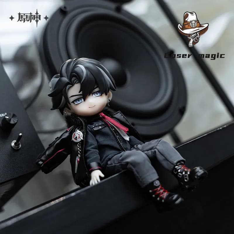 [Genuine] Game Genshin Impact Wriothesley Dolls Dress Up Clothing Interchangeable Accessories Set Anime Cosplay Peripheral Gifts