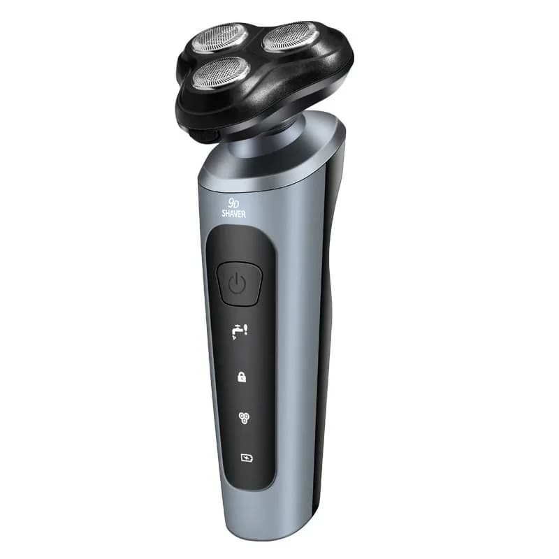 Smart Rechargeable Shaver Razor for Wet Shaving/ABS Tondeuse Rechargeable Shaving Shaver for Smooth Skin
