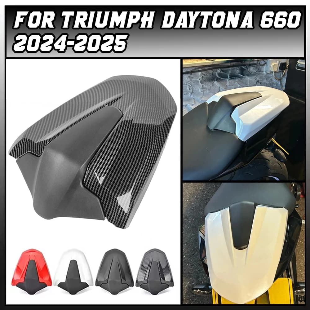Per Triumph Daytona 660 Daytona660 2024 2025 Passneger posteriore Coprisedile Sezione coda Carenatura Cowl Accessori moto