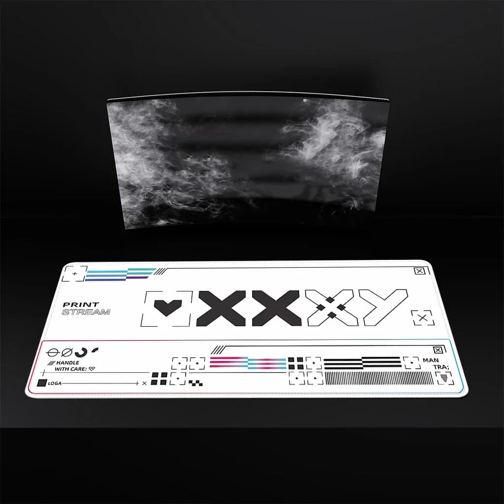 Cs-go Tappetino per mouse grande antiscivolo per mouse per computer Accessori da gioco Tastiera per giocatori Tappetino per scrivania Tappetino per mouse Tappetini per ufficio Tappeto Xxl