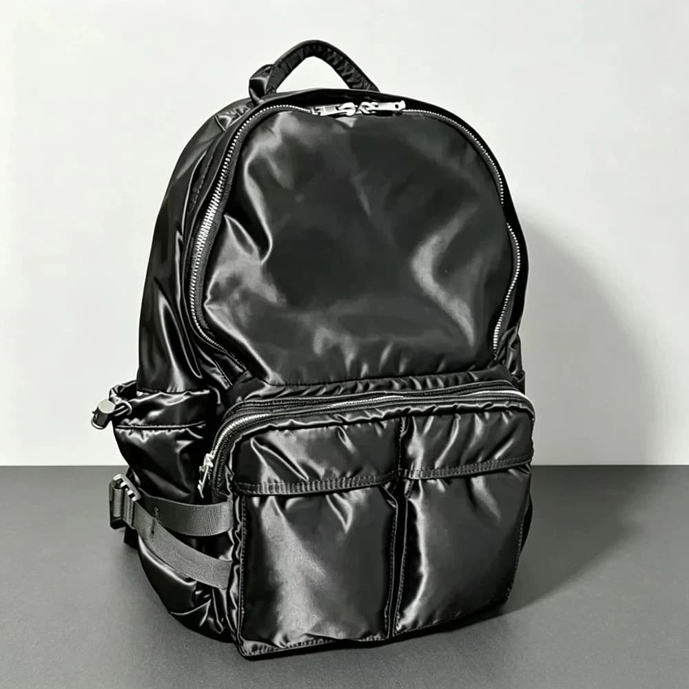 Luxury Designer Nylon Large Capacity Backpack Women's Casual Travel Mountaineering Computer Backpack Men Student School Bag