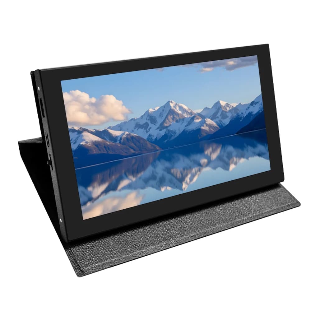 7 Inch IPS HD 1024*600 LCD Display for Raspberry Pi 3B 4B 5B HDMI Interface with capacitive touch frame secondary screen