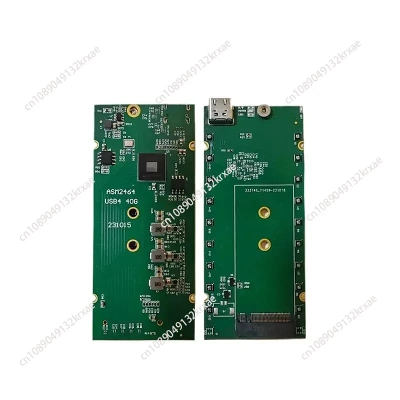 Adattatore USB4 a PCIe Compatibile con Thunderbolt 4/3 Asm2464 Master 40Gbps, Collegabile a EGPU, Scheda Audio, Scheda di Acquisizione DMA