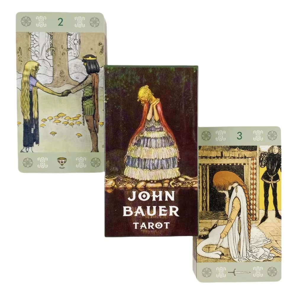 Carte dei tarocchi di John Bauer A 78 Oracle